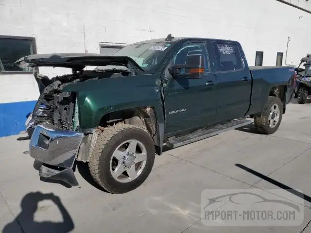 CHEVROLET SILVERADO 2015 1gc1kveg3ff633597