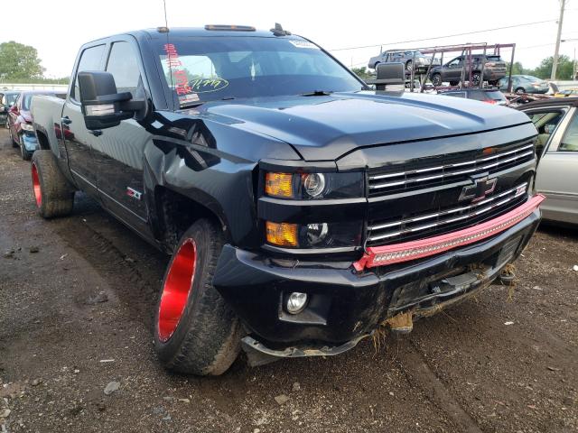 CHEVROLET SILVERADO 2016 1gc1kveg3gf169681