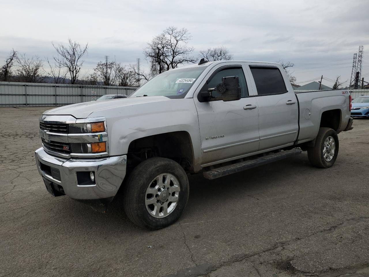 CHEVROLET SILVERADO 2016 1gc1kveg3gf204249