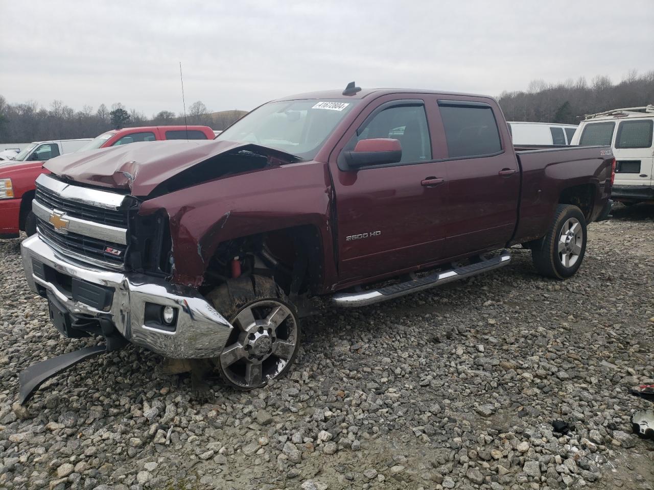 CHEVROLET SILVERADO 2016 1gc1kveg3gf257744