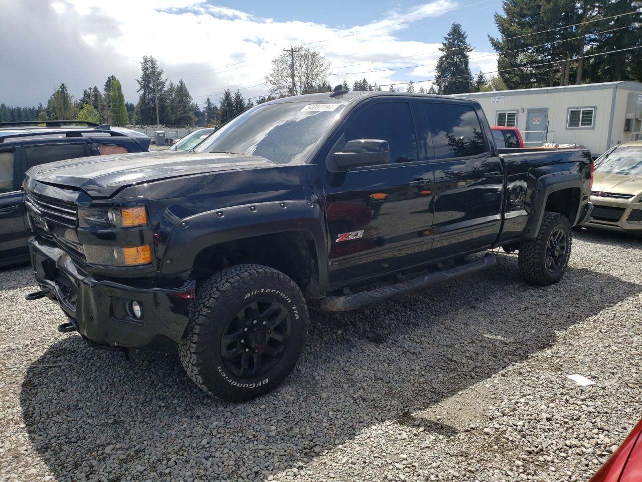 CHEVROLET SILVERADO 2016 1gc1kveg3gf297287