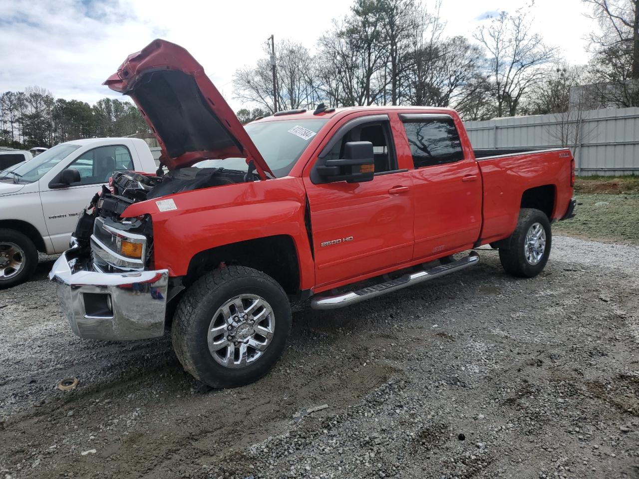 CHEVROLET SILVERADO 2017 1gc1kveg3hf101690