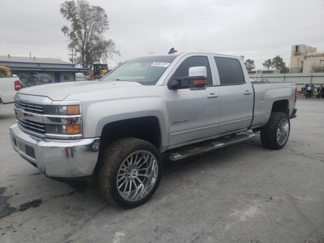 CHEVROLET SILVER1500 2017 1gc1kveg3hf174915