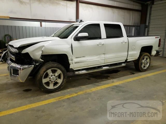 CHEVROLET SILVERADO 2018 1gc1kveg3jf165069