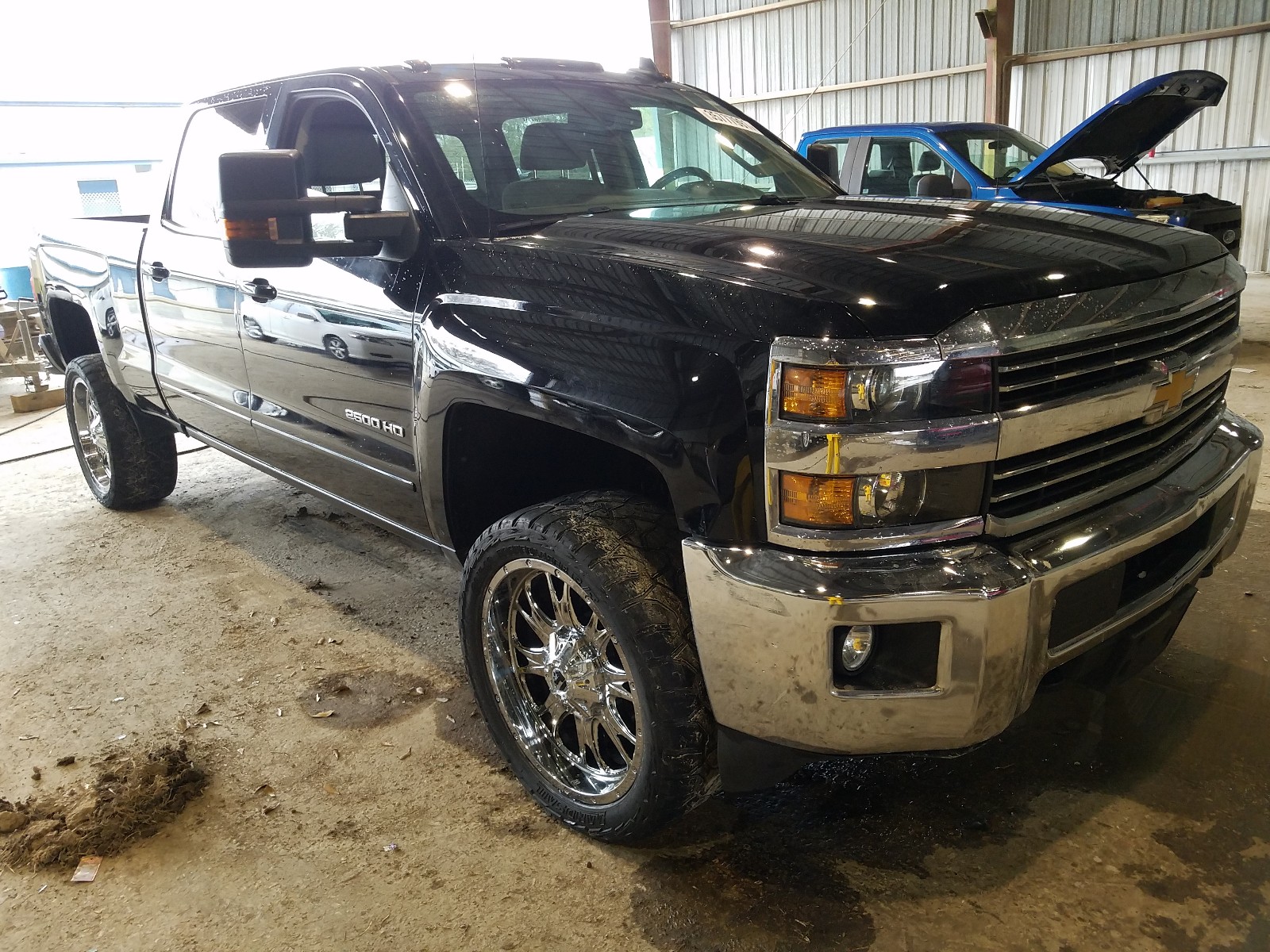 CHEVROLET SILVERADO 2018 1gc1kveg3jf264572