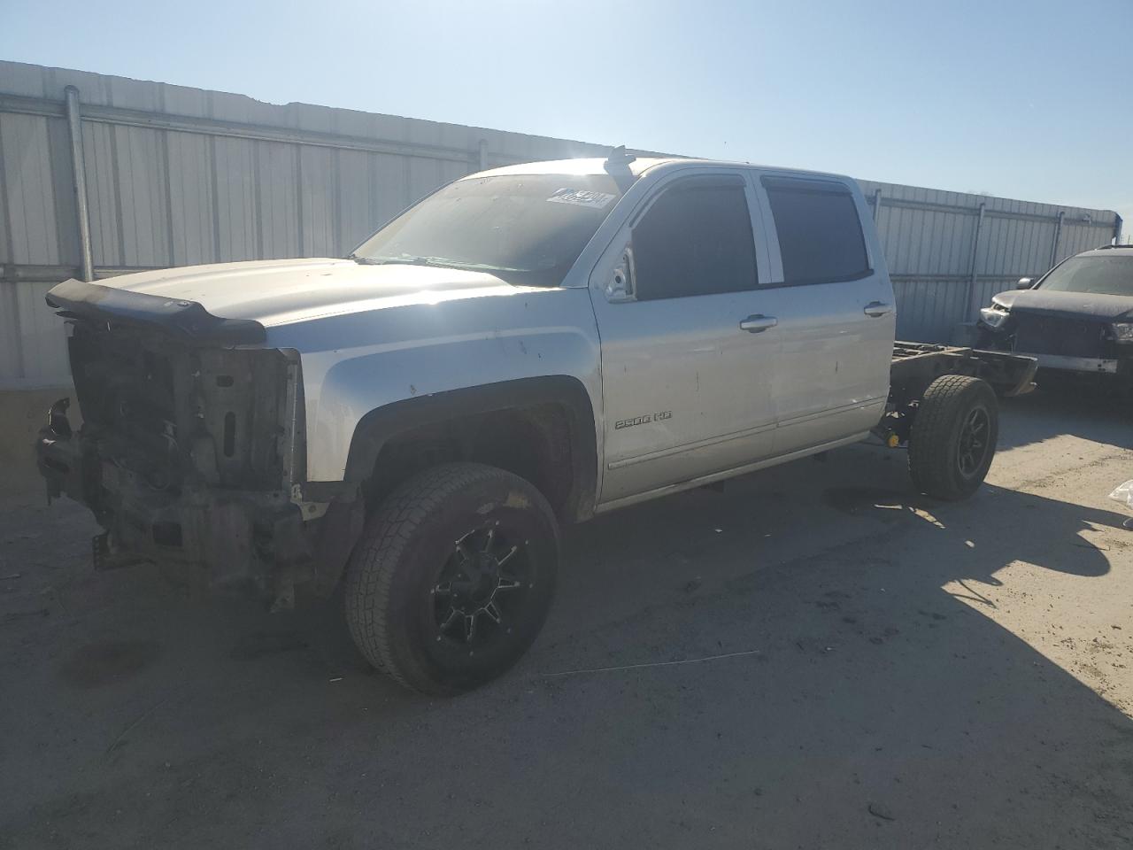 CHEVROLET SILVERADO 2015 1gc1kveg4ff637853