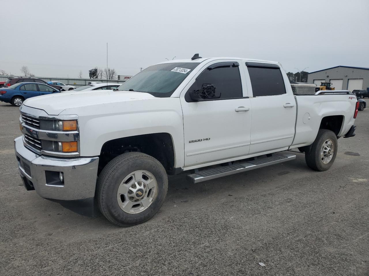 CHEVROLET SILVERADO 2015 1gc1kveg4ff656211