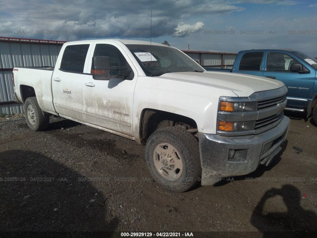 CHEVROLET SILVERADO 2500HD 2016 1gc1kveg4gf124104