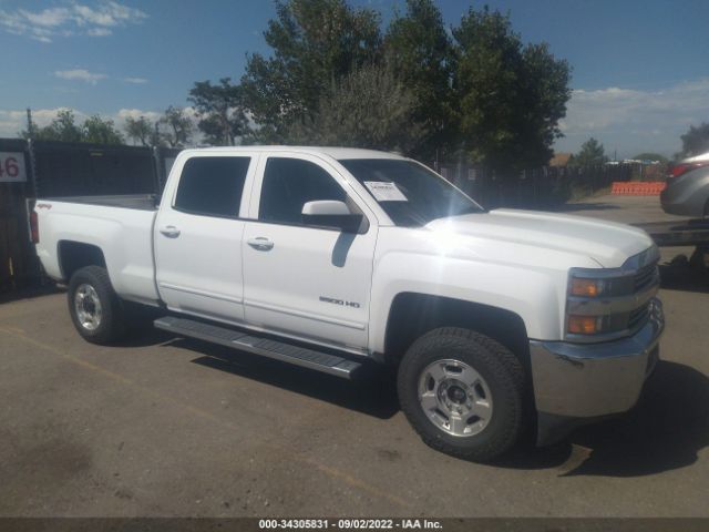 CHEVROLET SILVERADO 2500HD 2016 1gc1kveg4gf148080