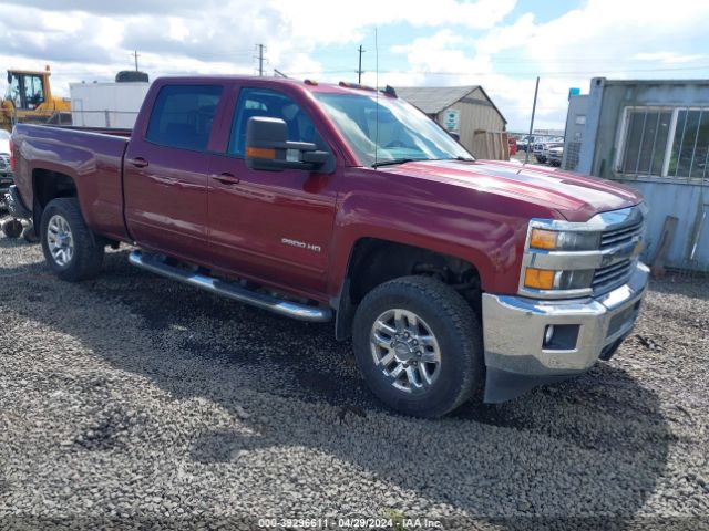 CHEVROLET SILVERADO 2500HD 2016 1gc1kveg4gf294401