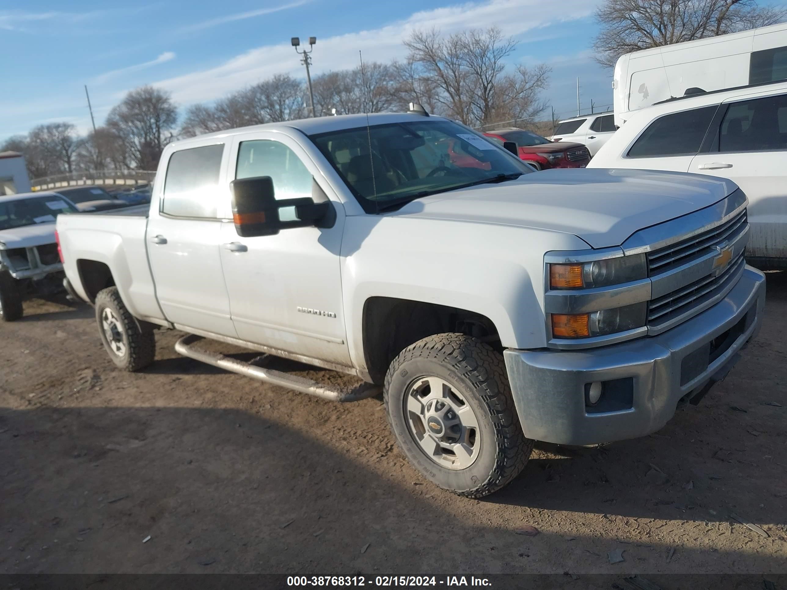 CHEVROLET SILVERADO 2017 1gc1kveg4hf110060