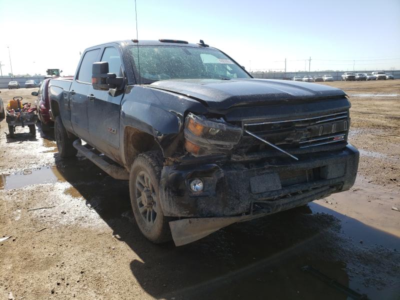 CHEVROLET SILVERADO 2017 1gc1kveg4hf111922