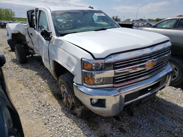 CHEVROLET SILVERADO 2017 1gc1kveg4hf125254