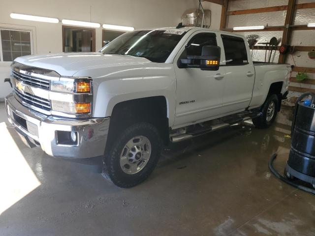 CHEVROLET SILVERADO 2017 1gc1kveg4hf189777