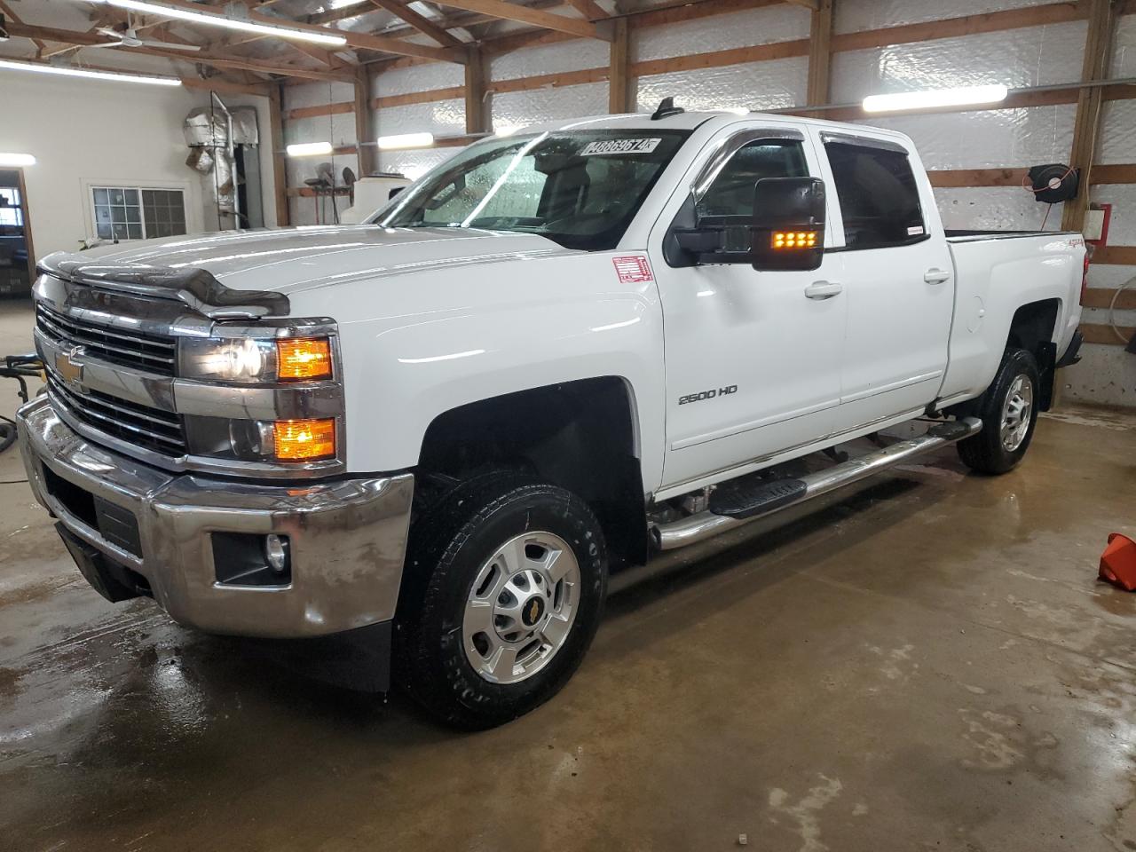 CHEVROLET SILVERADO 2017 1gc1kveg4hf197426