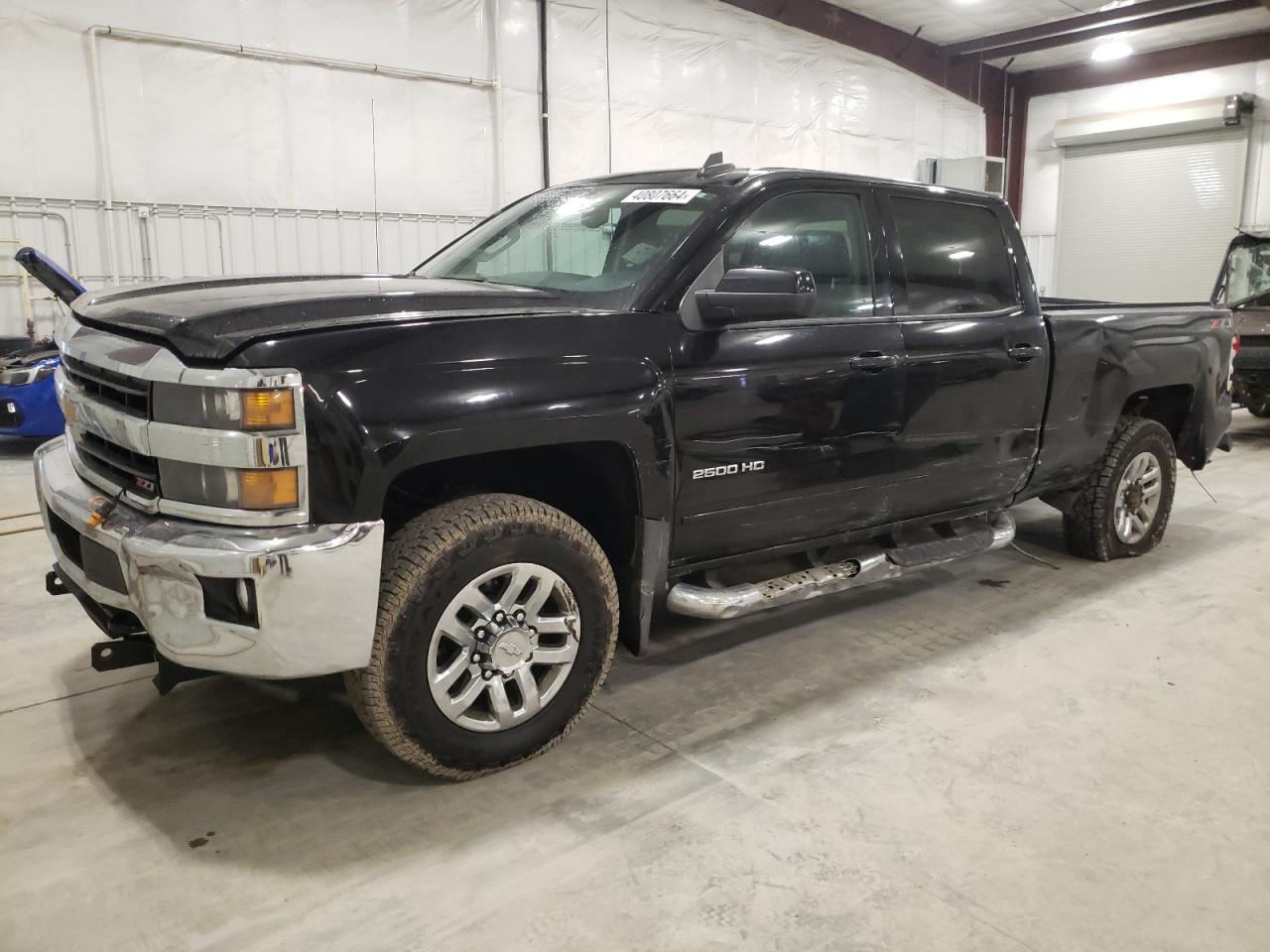 CHEVROLET SILVERADO 2018 1gc1kveg4jf138558