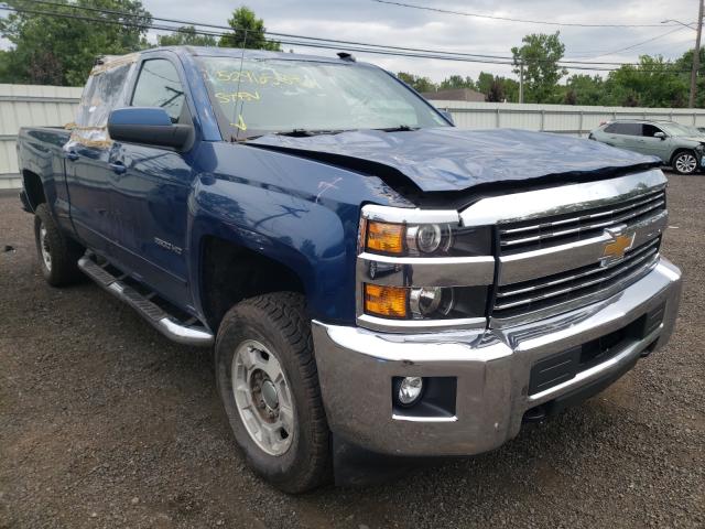 CHEVROLET SILVERADO 2018 1gc1kveg4jf164982