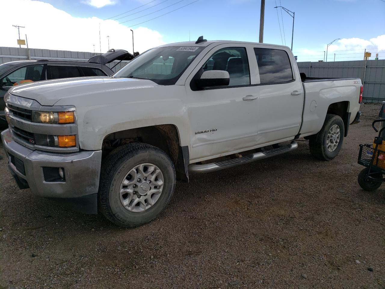 CHEVROLET SILVERADO 2018 1gc1kveg4jf178767