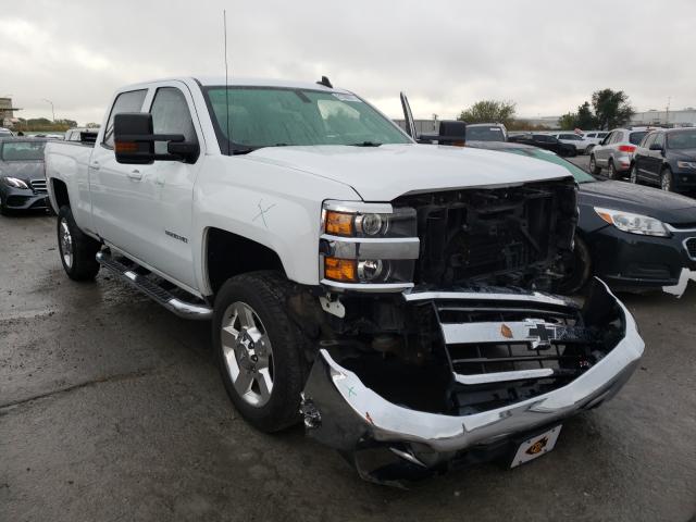 CHEVROLET SILVERADO 2018 1gc1kveg4jf179711