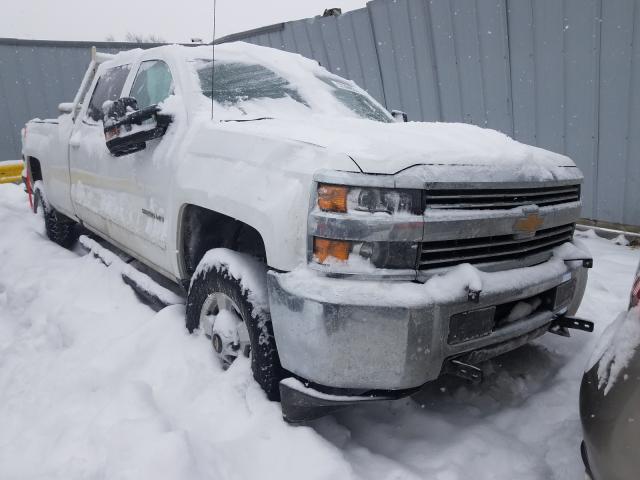 CHEVROLET SILVERADO 2018 1gc1kveg4jf240071