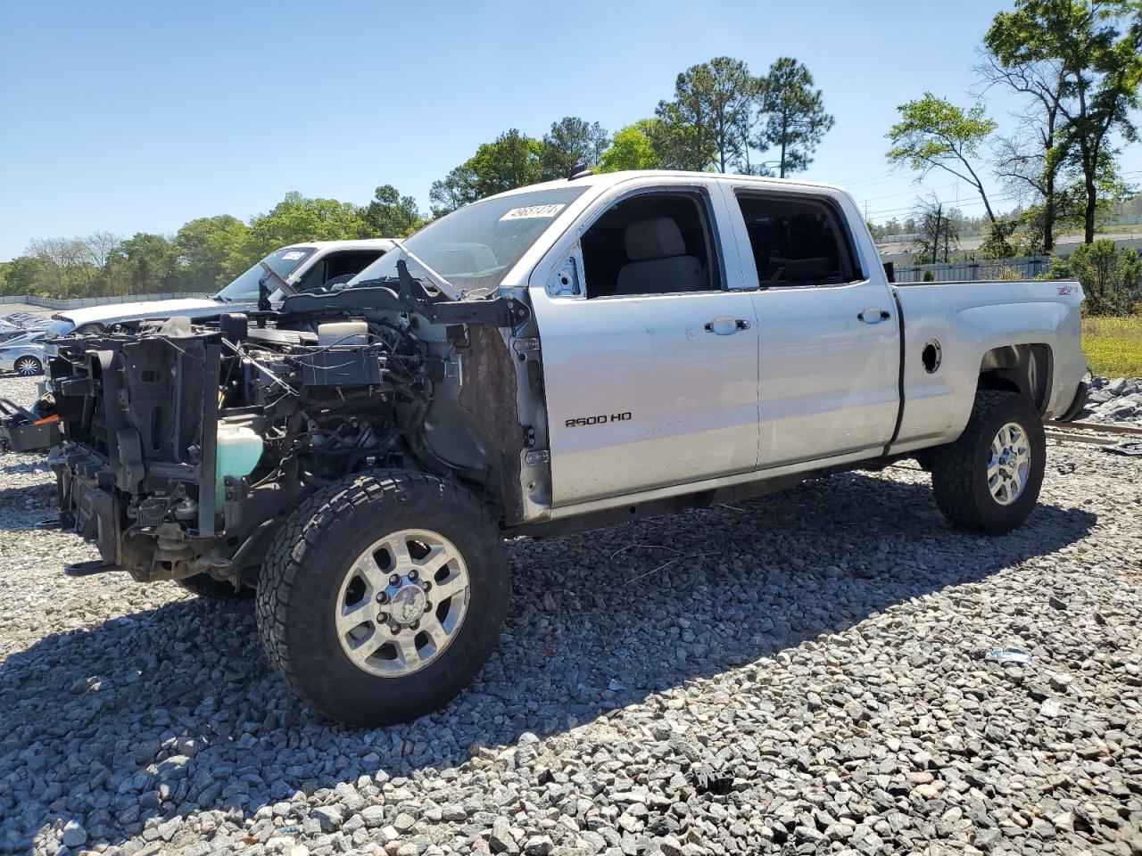 CHEVROLET SILVERADO 2015 1gc1kveg5ff113286