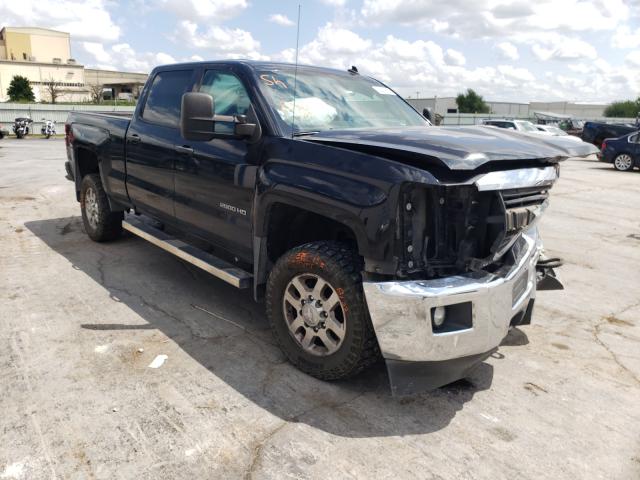 CHEVROLET SILVERADO 2015 1gc1kveg5ff169468