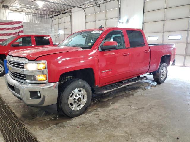 CHEVROLET SILVERADO 2015 1gc1kveg5ff556649