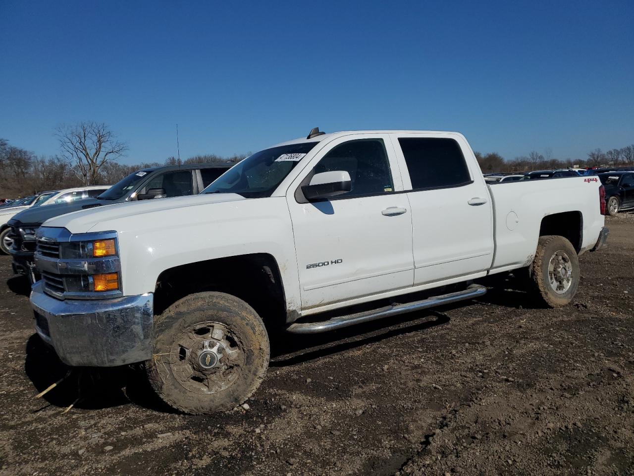 CHEVROLET SILVERADO 2015 1gc1kveg5ff561477