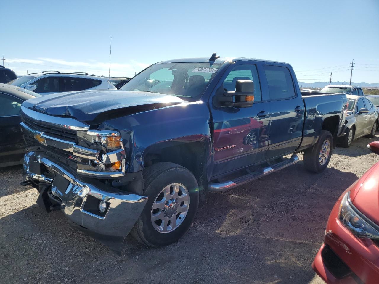 CHEVROLET SILVERADO 2015 1gc1kveg5ff671218