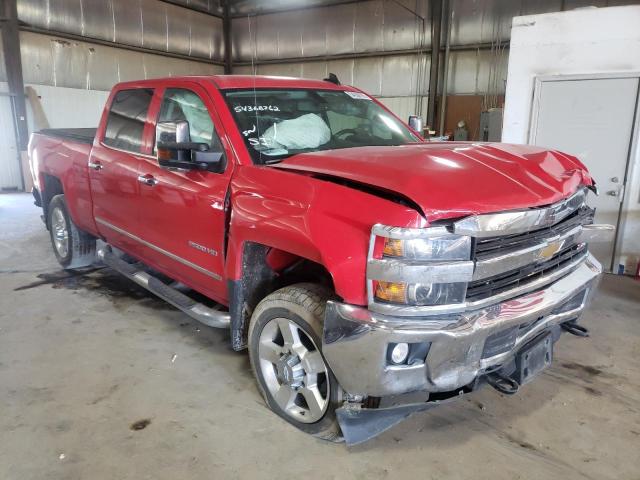 CHEVROLET SILVERADO 2016 1gc1kveg5gf150016