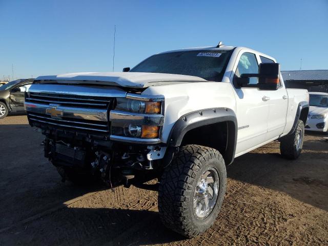 CHEVROLET SILVERADO 2016 1gc1kveg5gf212501