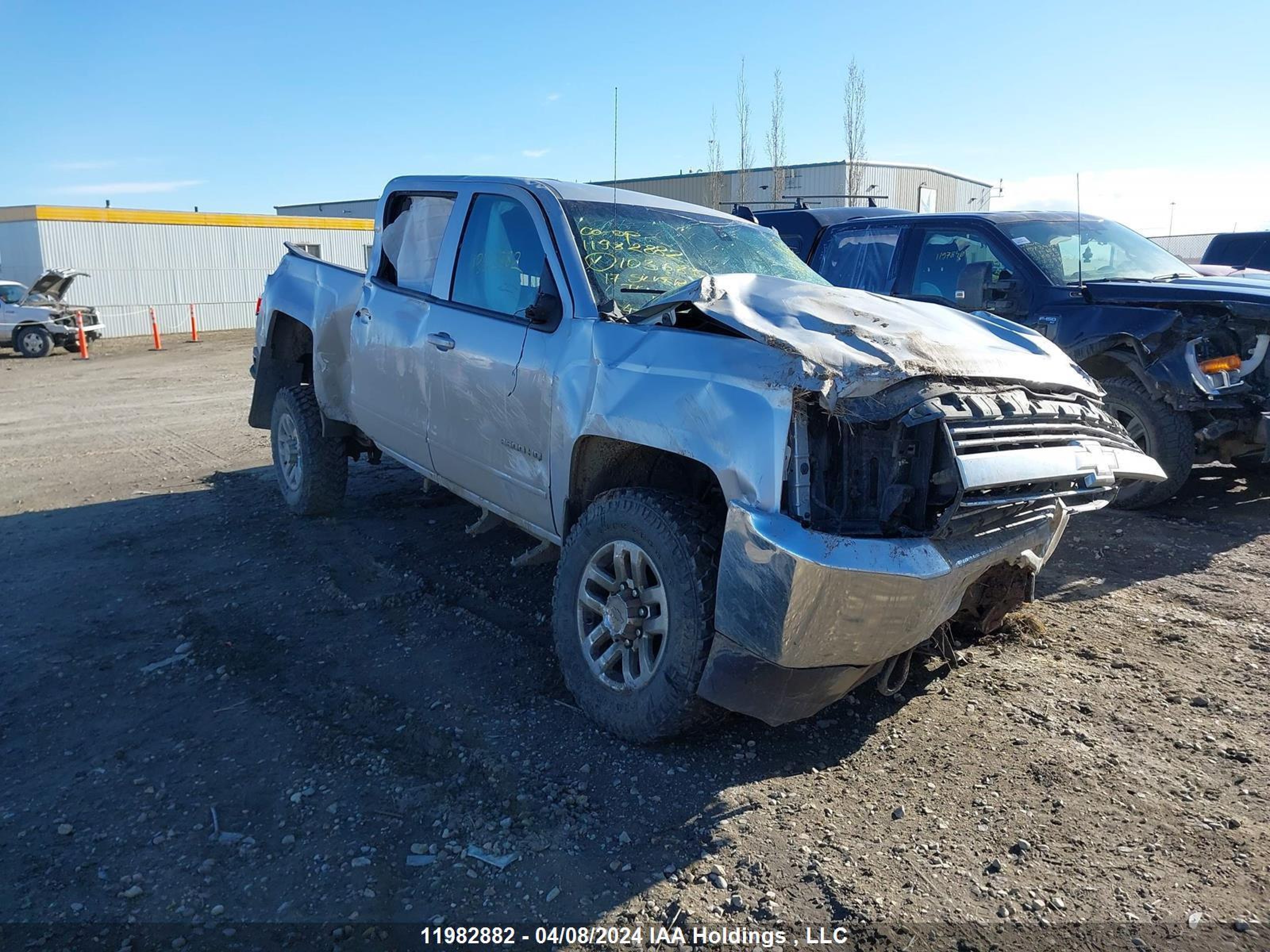 CHEVROLET SILVERADO 2017 1gc1kveg5hf103683