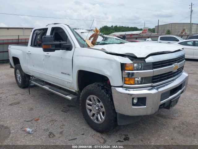 CHEVROLET SILVERADO 2017 1gc1kveg5hf174740