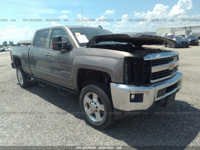 CHEVROLET SILVERADO 2500HD 2017 1gc1kveg5hf179775