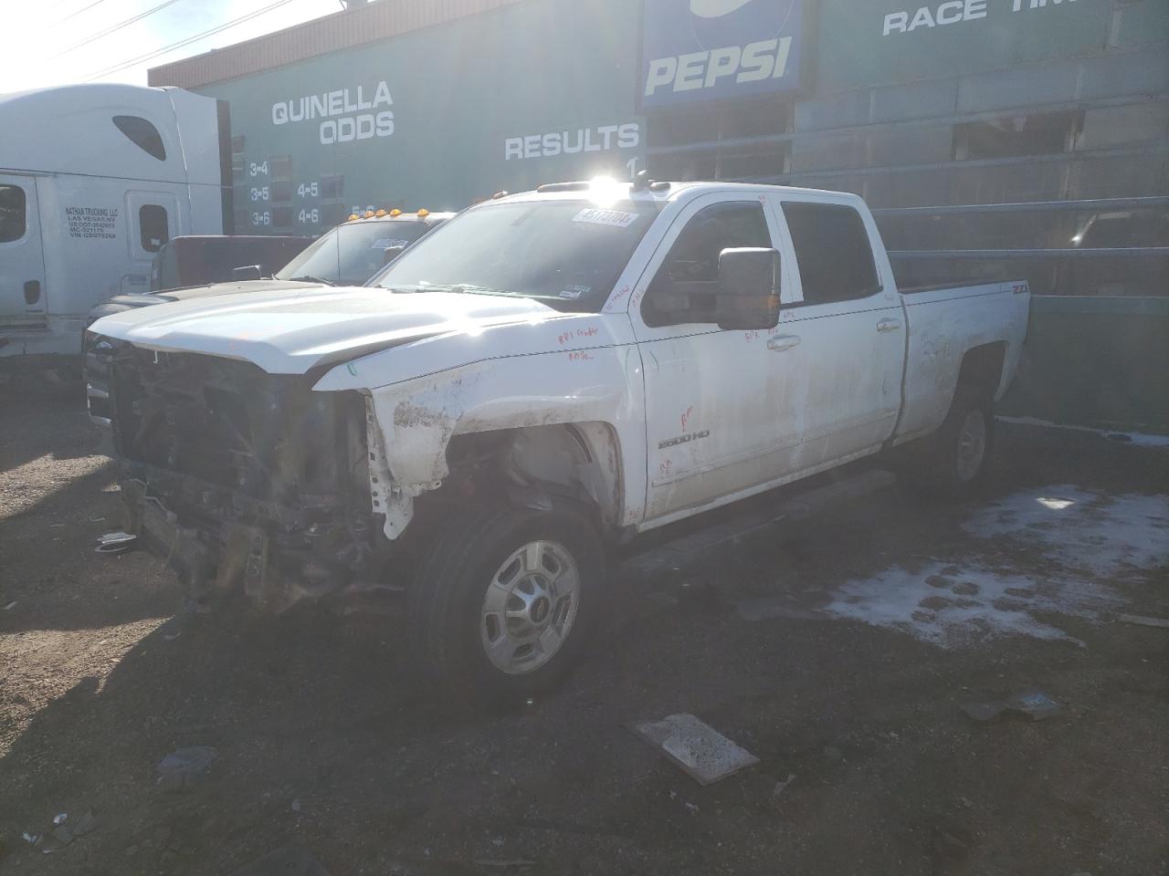 CHEVROLET SILVERADO 2018 1gc1kveg5jf111725