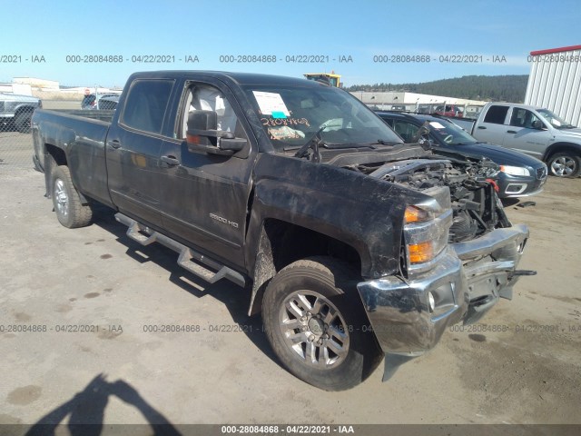 CHEVROLET SILVERADO 2500HD 2018 1gc1kveg5jf199840