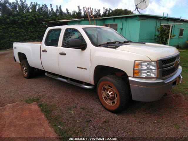 CHEVROLET SILVERADO 2500HD 2013 1gc1kveg6df176653