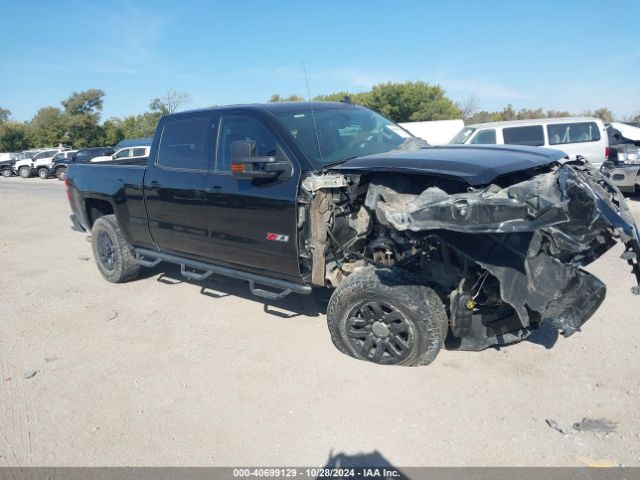 CHEVROLET SILVERADO 2016 1gc1kveg6gf170971