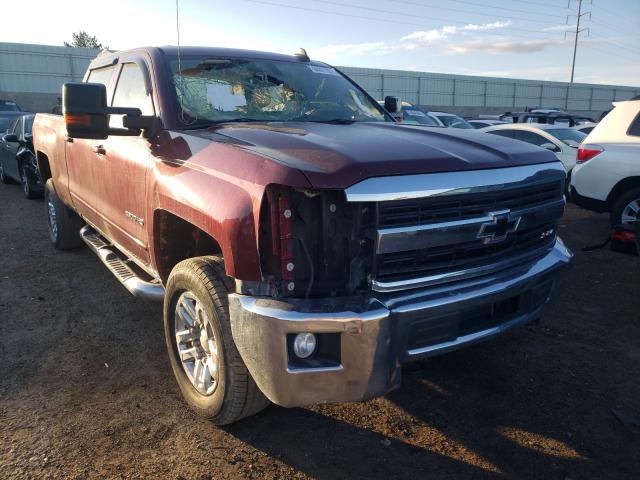 CHEVROLET SILVERADO 2016 1gc1kveg6gf270522