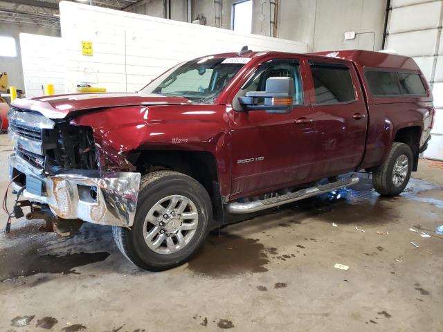 CHEVROLET SILVERADO 2017 1gc1kveg6hf149328