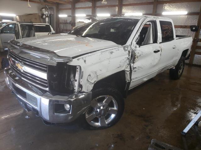 CHEVROLET SILVERADO 2017 1gc1kveg6hf206336