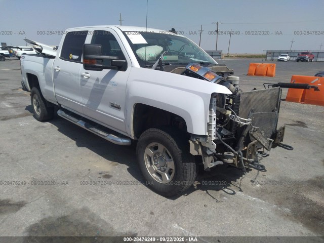 CHEVROLET SILVERADO 2500HD 2018 1gc1kveg6jf164711