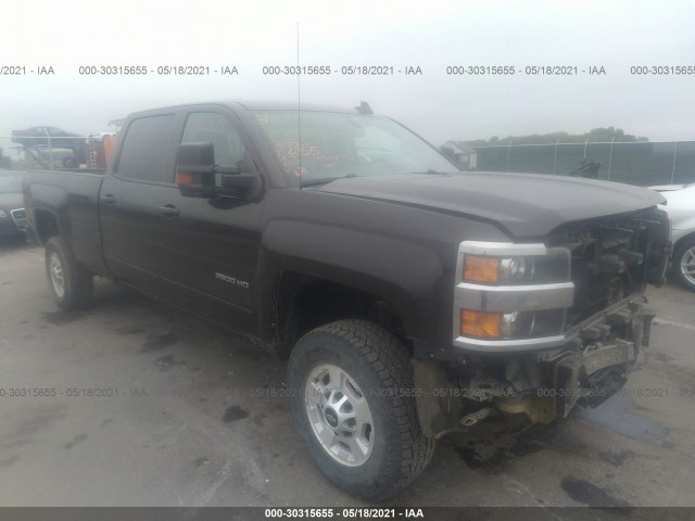 CHEVROLET SILVERADO 2500HD 2018 1gc1kveg6jf182867