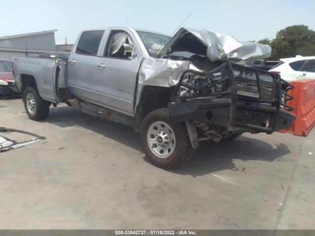 CHEVROLET SILVERADO 2500HD 2018 1gc1kveg6jf186692