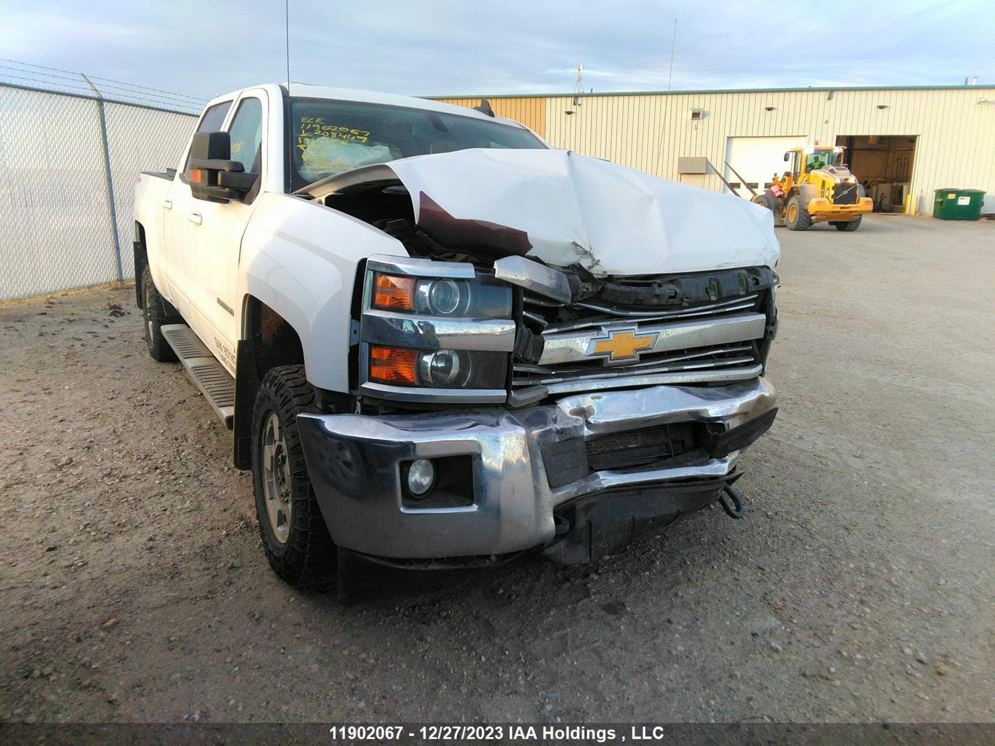 CHEVROLET SILVERADO 2018 1gc1kveg6jf208447