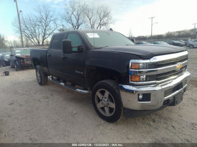 CHEVROLET SILVERADO 2500HD 2018 1gc1kveg6jf238399