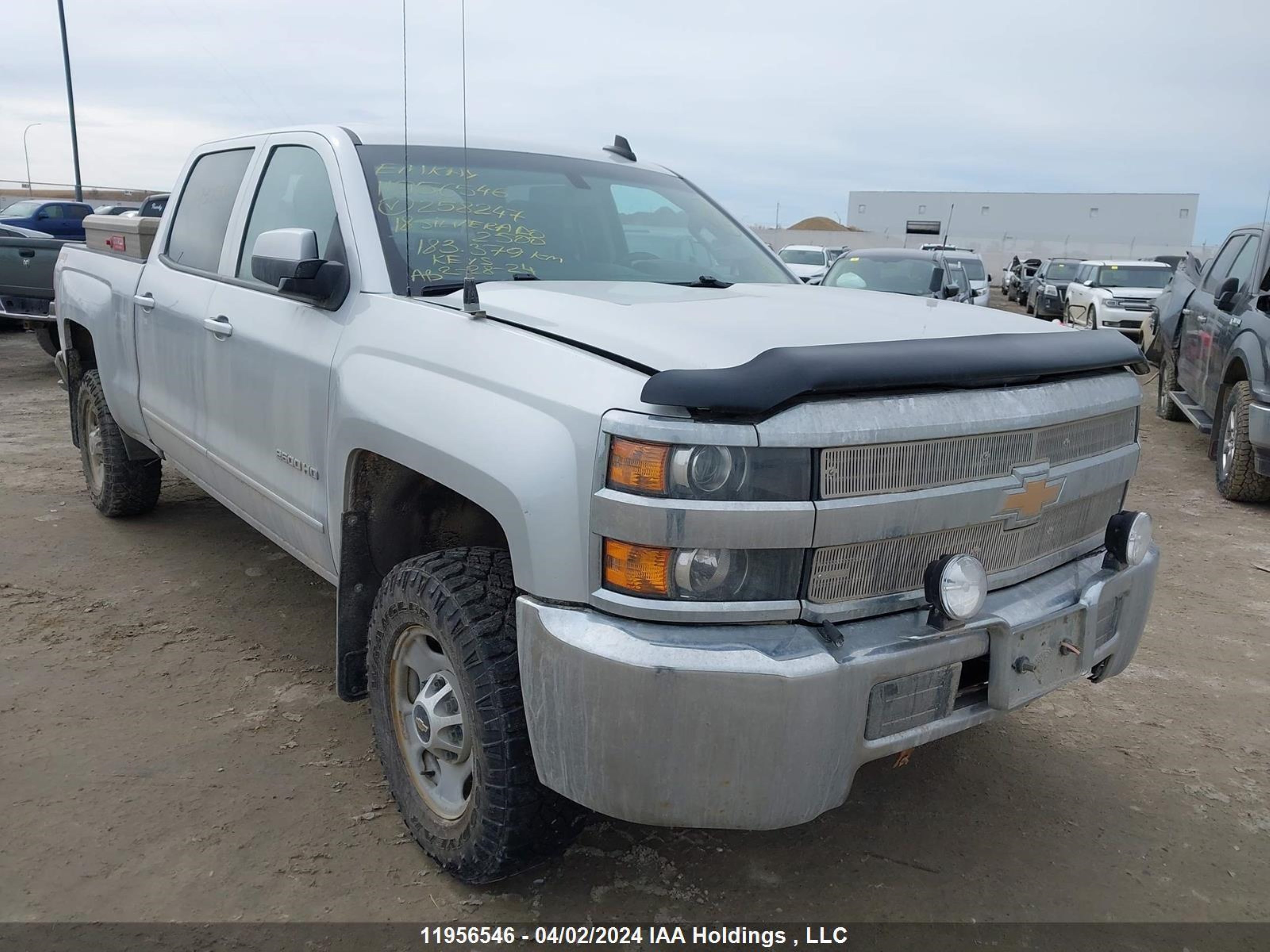 CHEVROLET SILVERADO 2018 1gc1kveg6jf258247