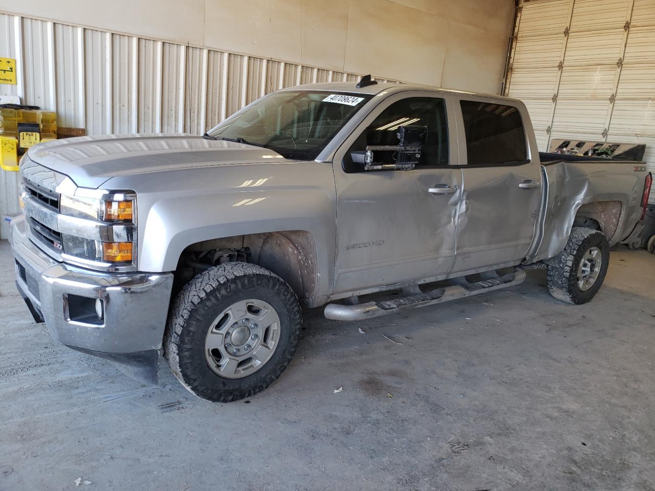 CHEVROLET SILVERADO 2018 1gc1kveg6jf270205