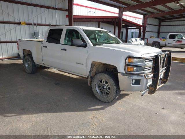 CHEVROLET SILVERADO 2015 1gc1kveg7ff187759