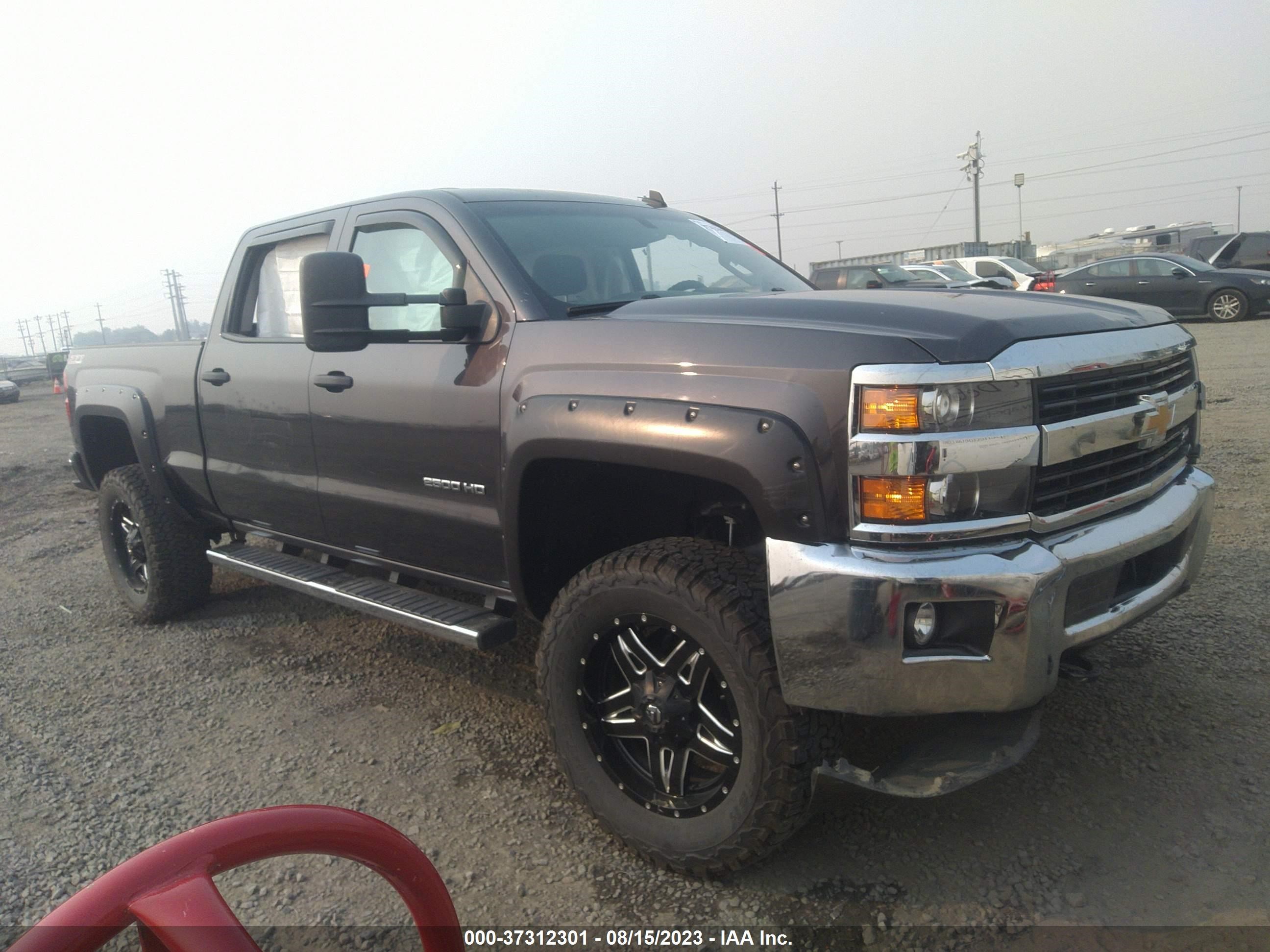 CHEVROLET SILVERADO 2015 1gc1kveg7ff189026